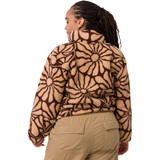 Desert Wildflowers High Pile Women's Jacket