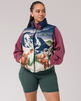 Wild Moose Puffer Vest