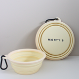 Collapsible/ Pop Up Silicone Pet Bowl