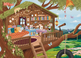 Treetop Hideout Puzzle