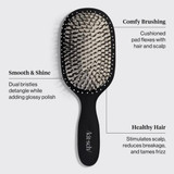 Smooth & Polish Brush - Black