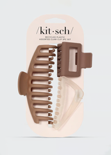 Assorted Claw Clip 3pc- Oversized