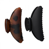 Medium Claw Clips 2pc - Black & Tort
