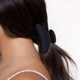 Medium Claw Clips 2pc - Black & Tort