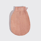Exfoliating Gloves 2pc Black & Terracotta