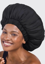 Satin Sleep XL Adjustable Bonnet