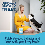 With Love & Fishes -Sardines Dehydrated Pet Treats