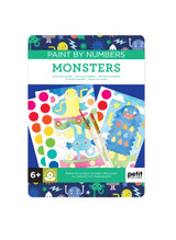 Paint By Numbers: Monsters