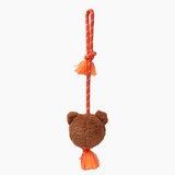 Teddy Bear Dog Rope Toy - Fluffy Tufferz