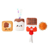 Cat S'mores Toy - Camping Claws