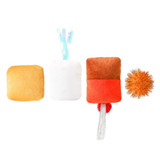 Cat S'mores Toy - Camping Claws