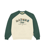Nature Club Hillside Raglan Crew