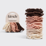 Petal Hair Elastics 10 pc Set - Blush