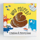 Who Pooped? Matching Game