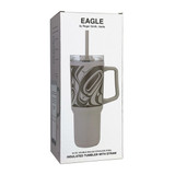 Eagle - Insulated Tumbler w Straw 40 oz