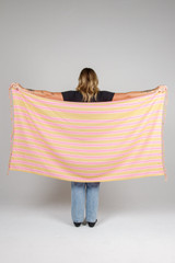 The Mistral Stripe Tassel Towel