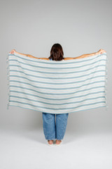 The Mistral Stripe Tassel Towel