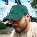 Forest Green Cap Assorted - MAKE Vancouver