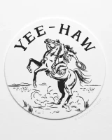 Yeehaw Cowgirl Coaster