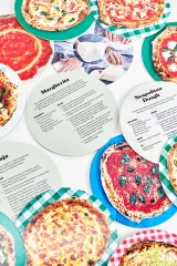 Pizza: 20 Recipe Cards by Pizza Pilgrims