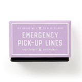 Emergency Pick-Up Lines