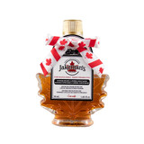 Autumn Leaf Glass Maple Syrup -50ml