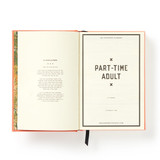 Part-Time Adult Daily Planner