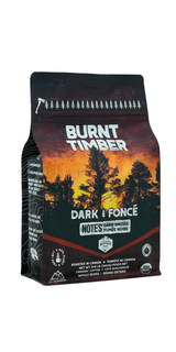 Burnt Timber Dark Organic Coffee