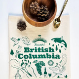 British Columbia Tea Towel