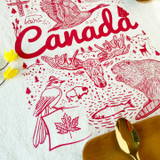 Canada Commemorative Tea Towel