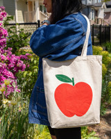 Apple Tote Bag