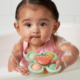 Itzy Pop & Whirl Strawberry- Bath + Travel Toy