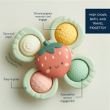 Itzy Pop & Whirl Strawberry- Bath + Travel Toy
