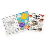 Judgy Fish Colouring Book
