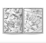 Salty Birds Colouring Book