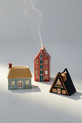 Amsterdam House Incense & Tea Light Holder