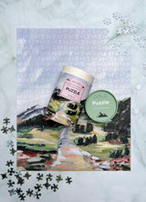Mountain Rainier Puzzle