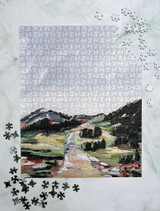 Mountain Rainier Puzzle