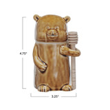 Bear Shaped Honey Dipper