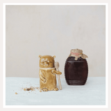 Bear Shaped Honey Dipper