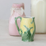 6oz.  Vintage Corn Shaped Creamer