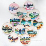 DIY Embroidery Kit