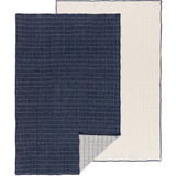 Double Weave Dishtowels (Set of 2) Midnight