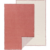 Double Weave Dishtowels (Set of 2) Canyon Rose
