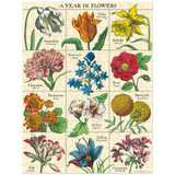 A Year in Flowers Mini Puzzle