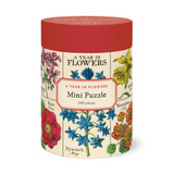 A Year in Flowers Mini Puzzle