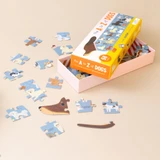 The A to Z of Dogs 58 Piece Puzzle
