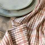 Finley Check Tea Towel S/2