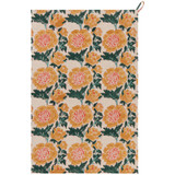 Goldenrise Block Print Tea Towel