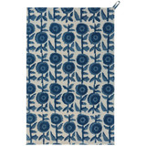 Gilia Block Print Tea Towel
